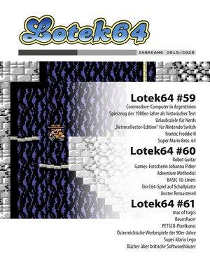 cover image of Lotek64 #2019/2020